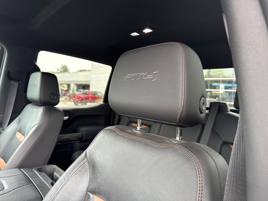 Used 2020 Blue GMC AT4 image 4