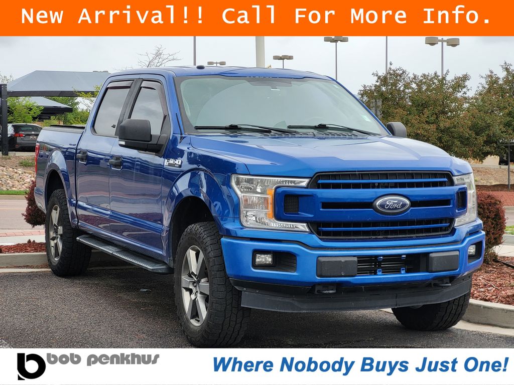 2018 Ford F-150 XLT