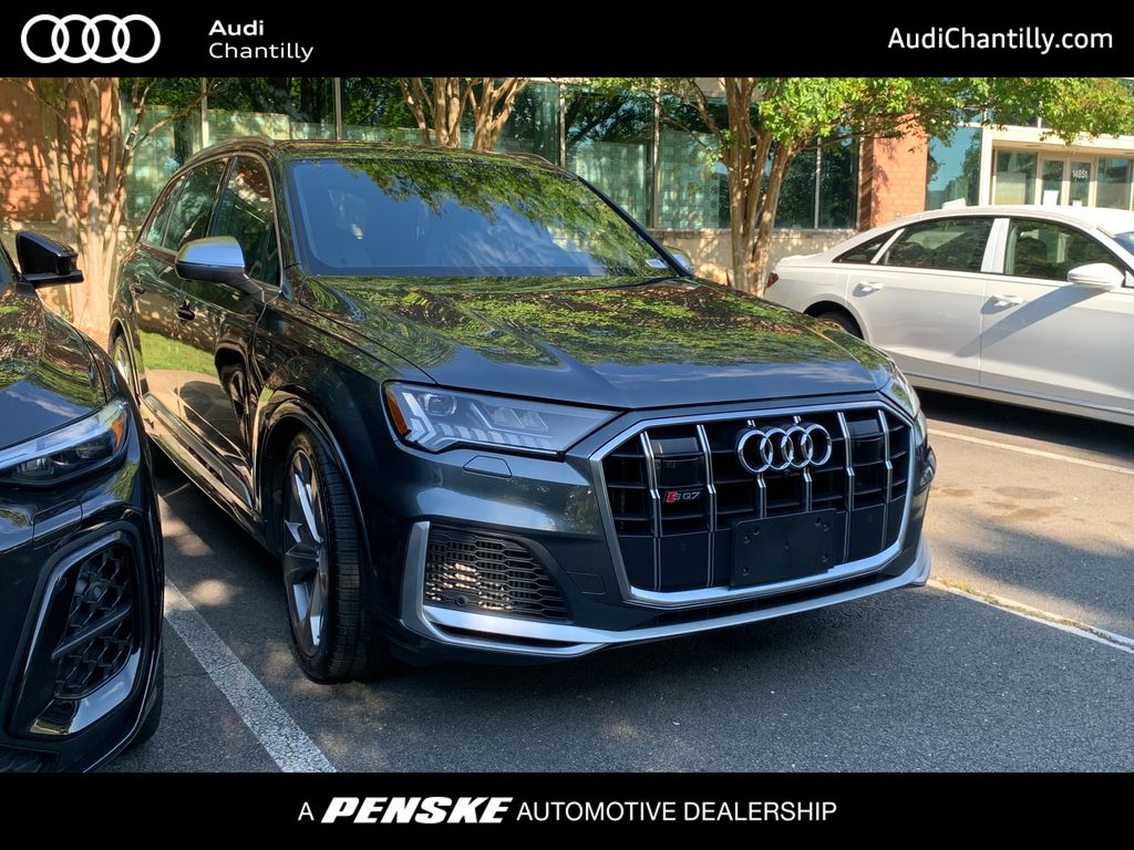 2023 Audi SQ7 Prestige -
                  Chantilly, VA