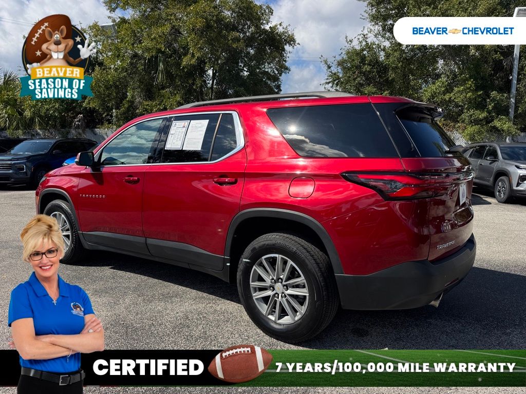 Used 2023 Chevrolet Traverse SUV