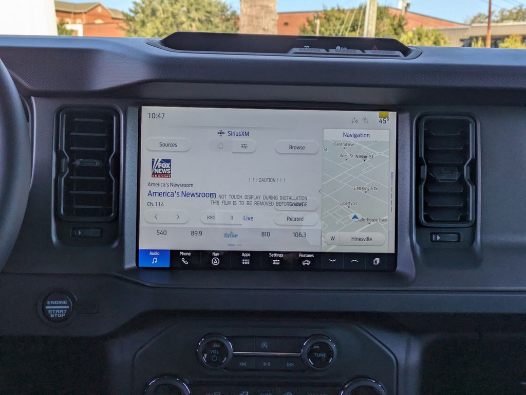 2025 Ford Bronco Big Bend