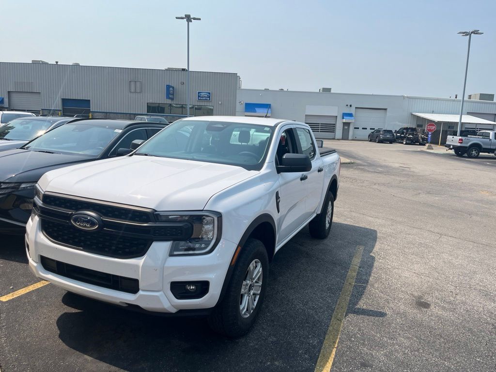 Oxford White 2024 Ford Ranger Pickup Truck 4X2 Automatic