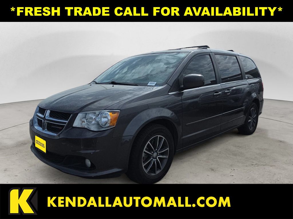 2017 Dodge Grand Caravan SXT's photo