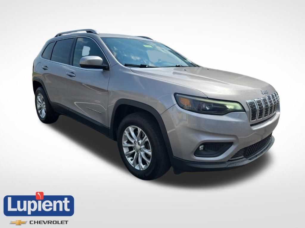 Billet Silver Metallic Clearcoat 2019 Jeep Cherokee SUV / Crossover Four-Wheel Drive 9-Speed Automatic