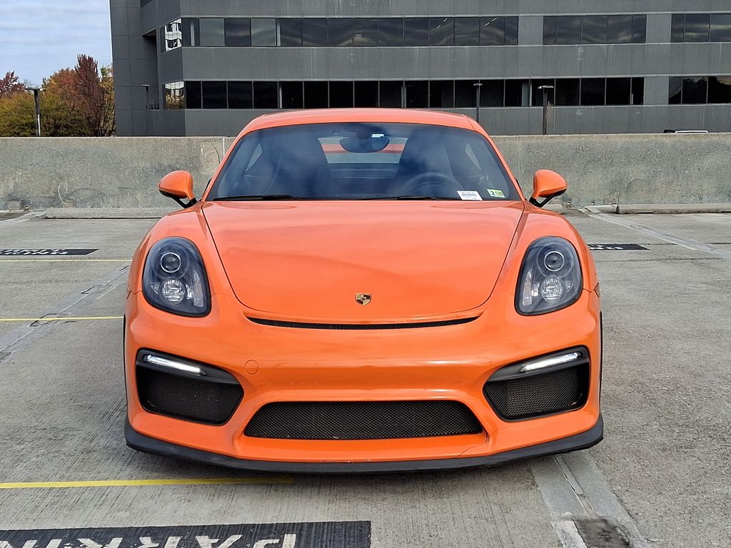 2016 Porsche Cayman GT4 2