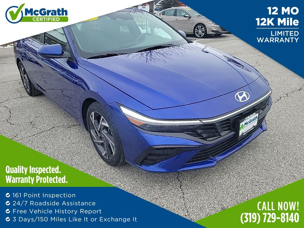 2025 Hyundai Elantra SEL Convenience FWD