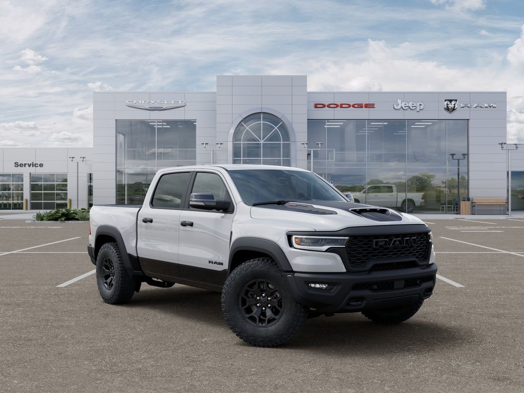 New 2026 Bright White Clearcoat Ram RHO image 5