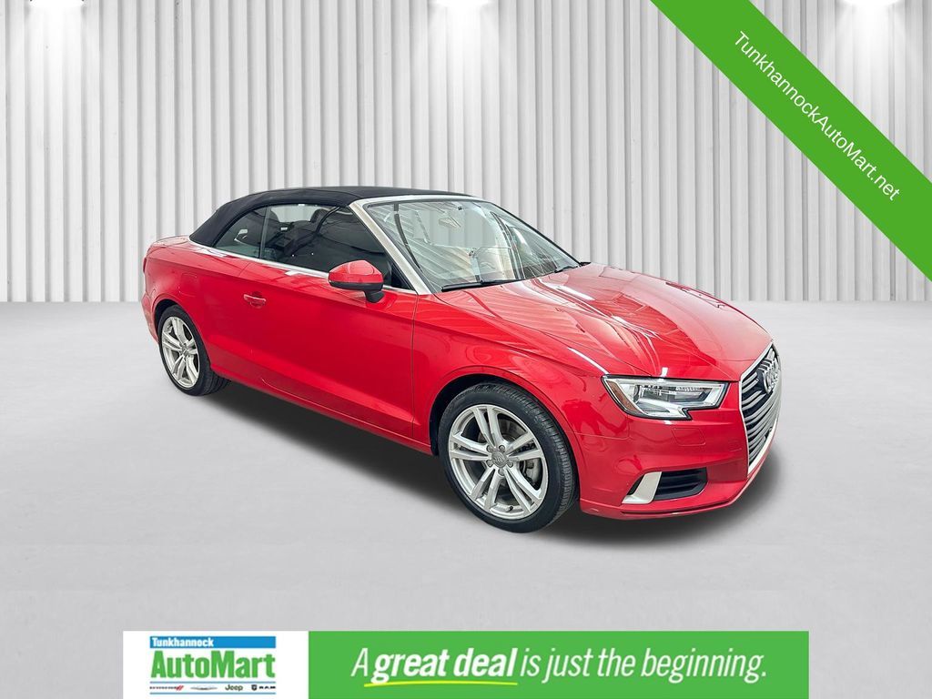 2018 Audi A3 2.0T Premium Cabriolet FWD