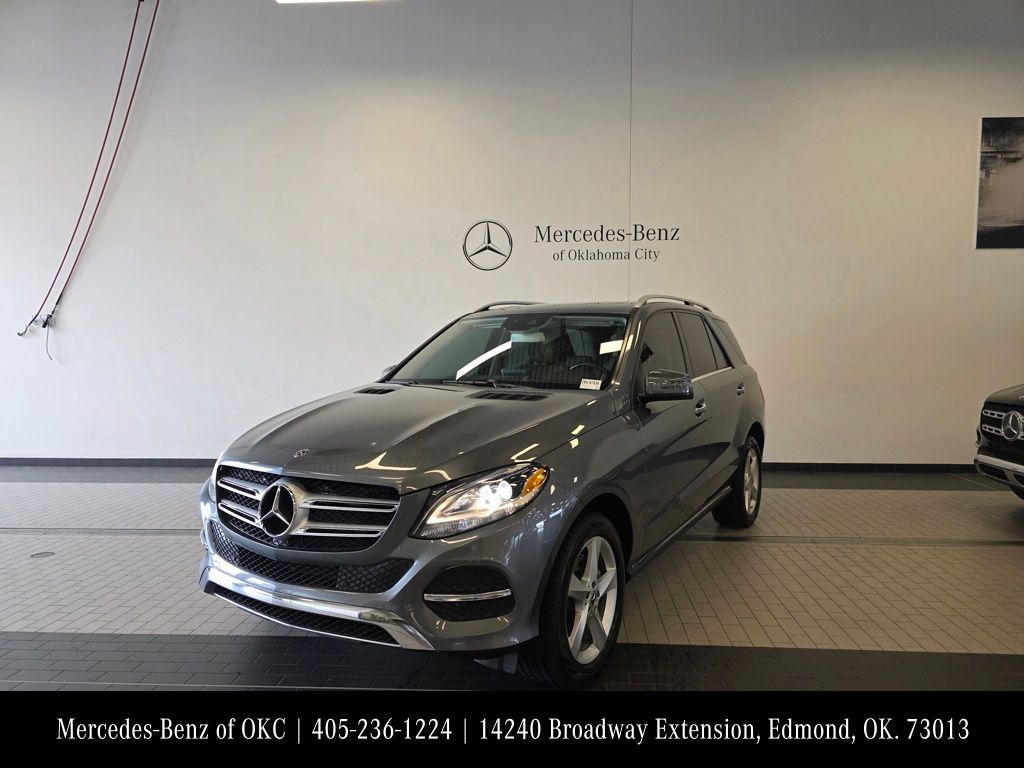 2018 Mercedes-Benz GLE GLE 350