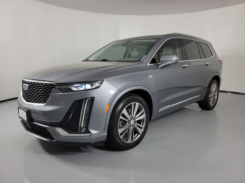 2021 Cadillac XT6 Premium Luxury Gray at Tom Peacock Cadillac