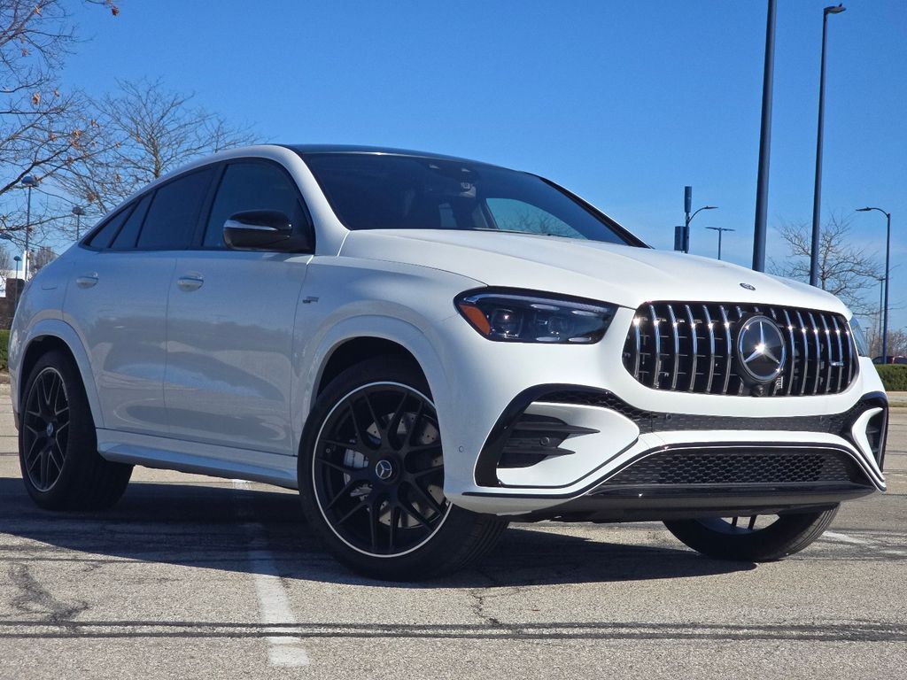New 2026  Mercedes-Benz GLE 53 AMG® image 2