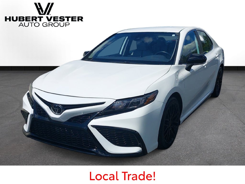 Used 2022 Toyota Camry Sedan