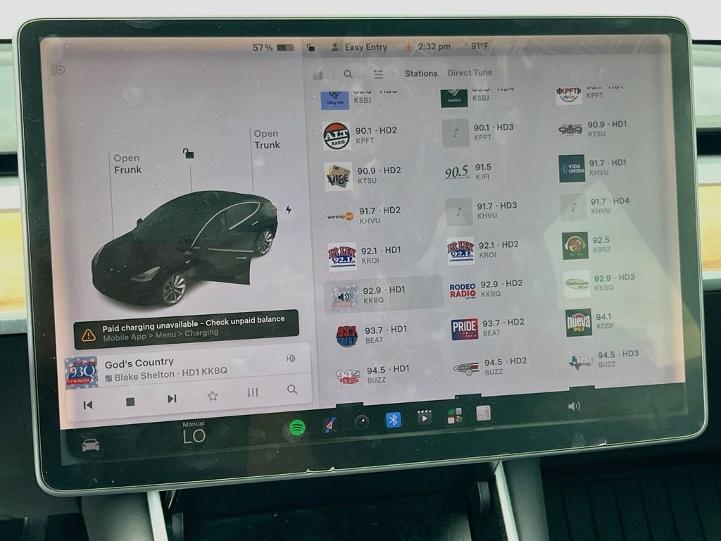 2019 Tesla Model 3 Standard Blue at Autostrade