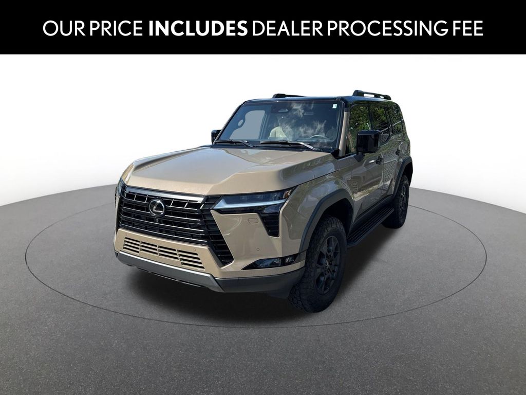 Earth/Black Roof 2026 Lexus GX SUV / Crossover All-Wheel Drive Automatic