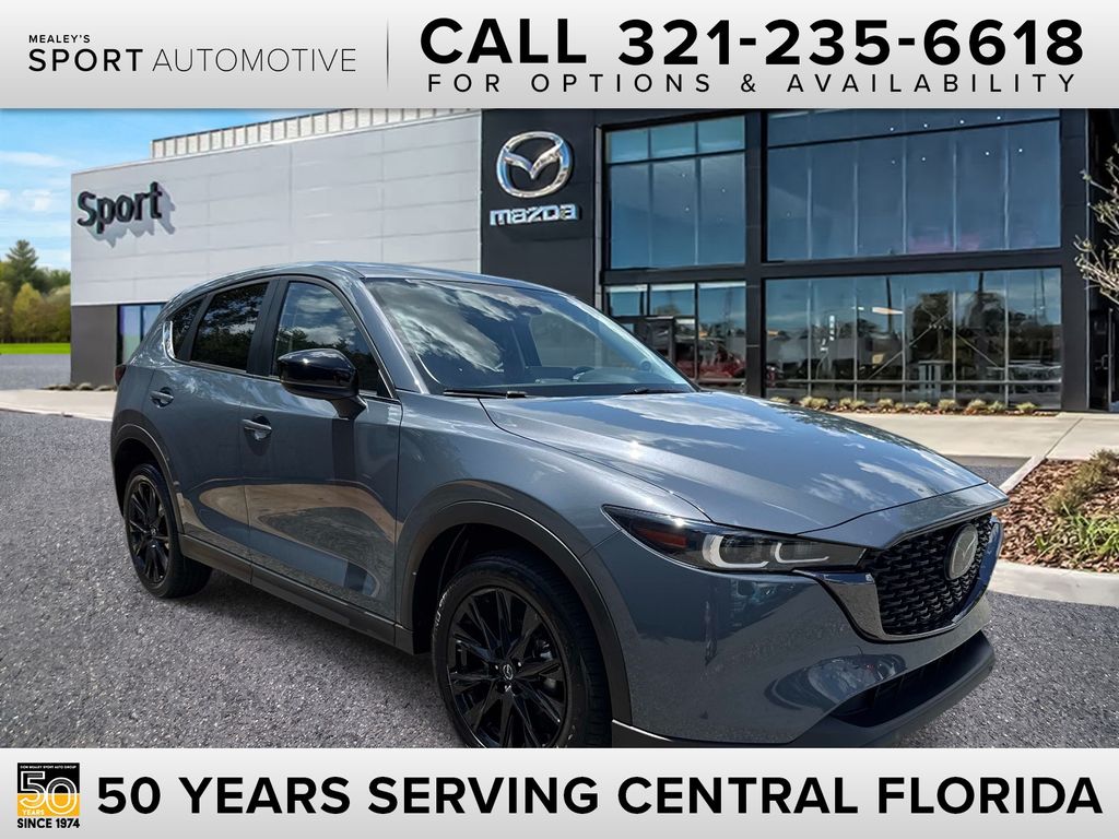2023 Mazda CX-5 Gris (Polymetal Gray) SUV/Crossover Tracción en las cuatro ruedas 6 velocidades Automática
