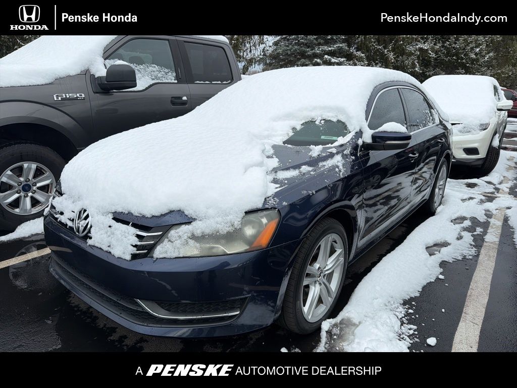 2015 Volkswagen Passat SE -
                  Indianapolis, IN