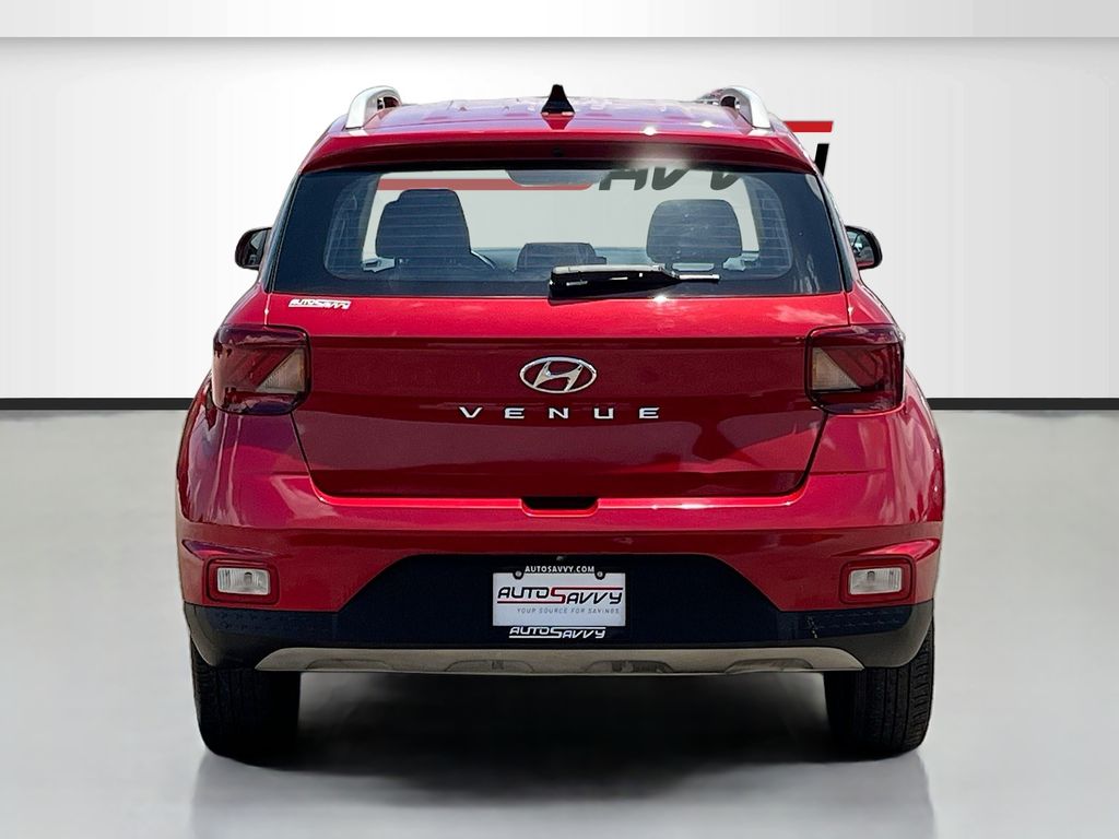 2022 Hyundai Venue Limited Red at Wharton Ford
