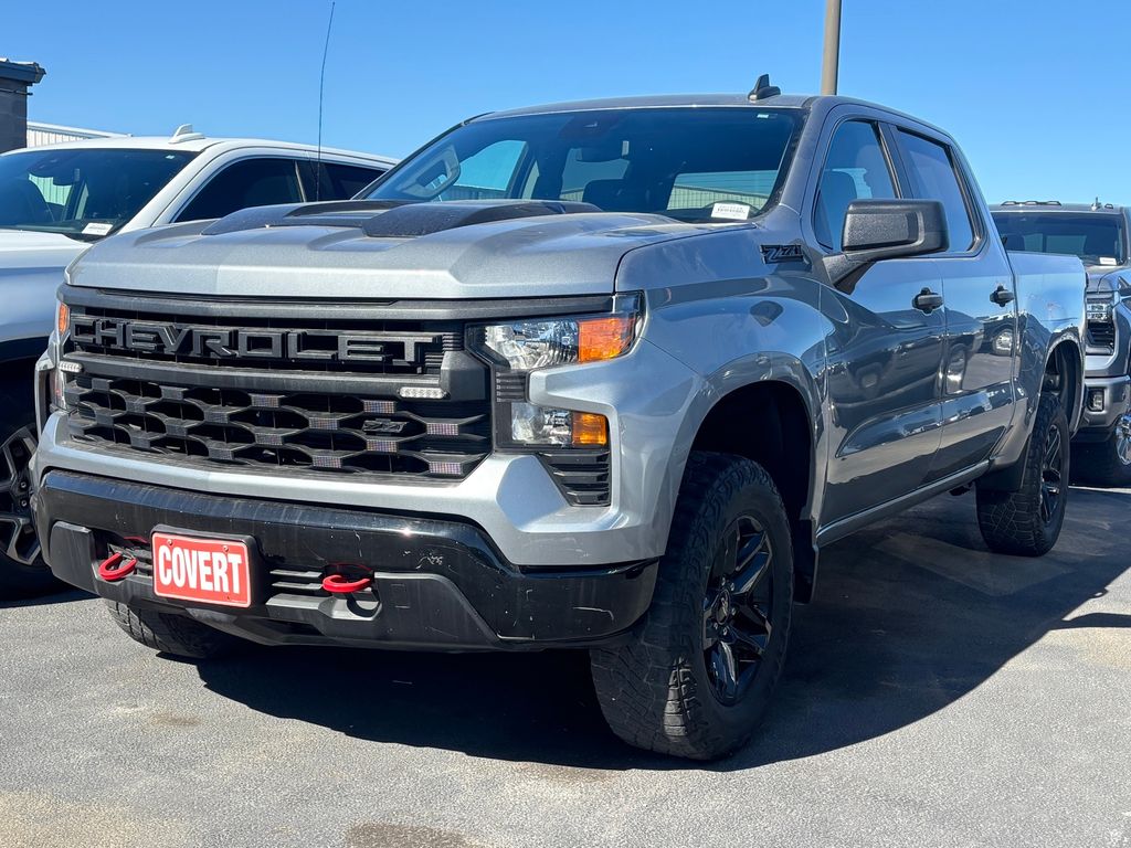 Used Car 2023 Chevrolet Silverado 1500  Custom Trail Boss For Sale Under $35,000 In Austin, Texas