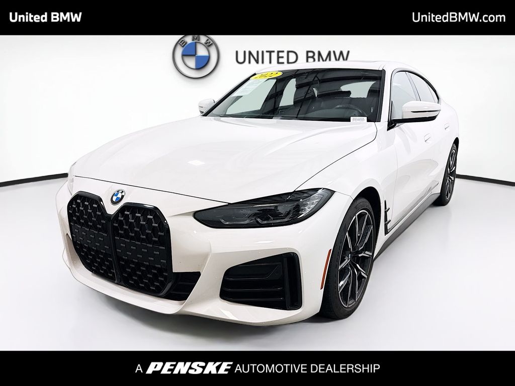 Thumbnail: 2022 BMW 4 Series - 1