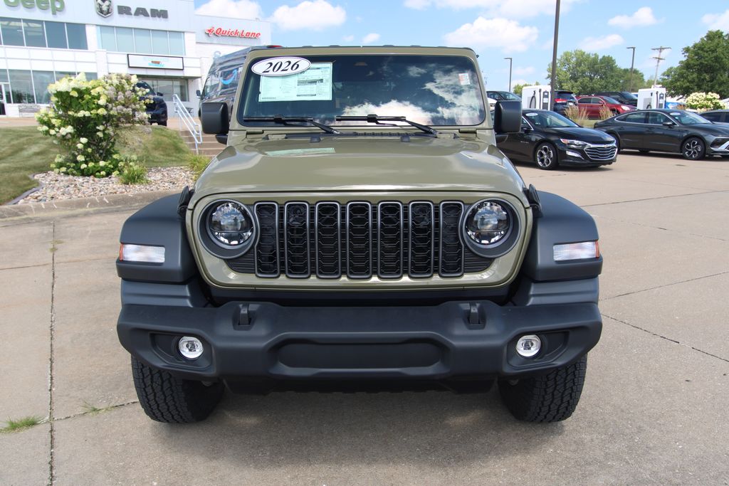 New 2026 Jeep Wrangler SUV