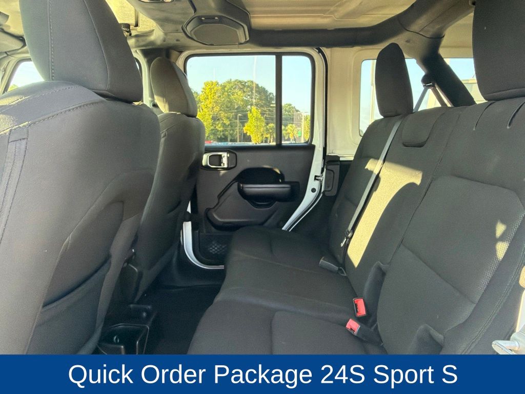 2020 Jeep Wrangler Unlimited Sport S 4x4
