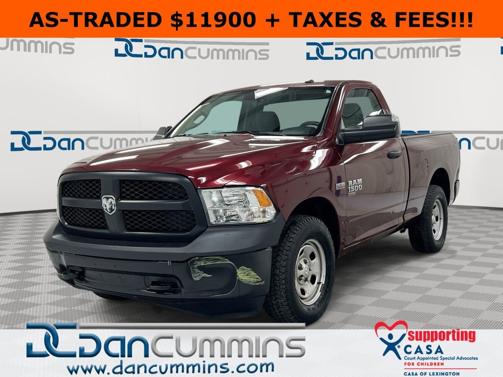 2021 RAM 1500 Classic Tradesman 4WD