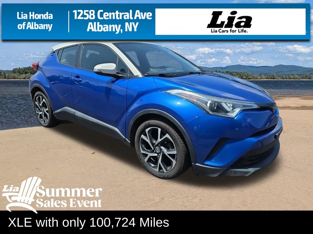 2018 Toyota C-HR XLE
