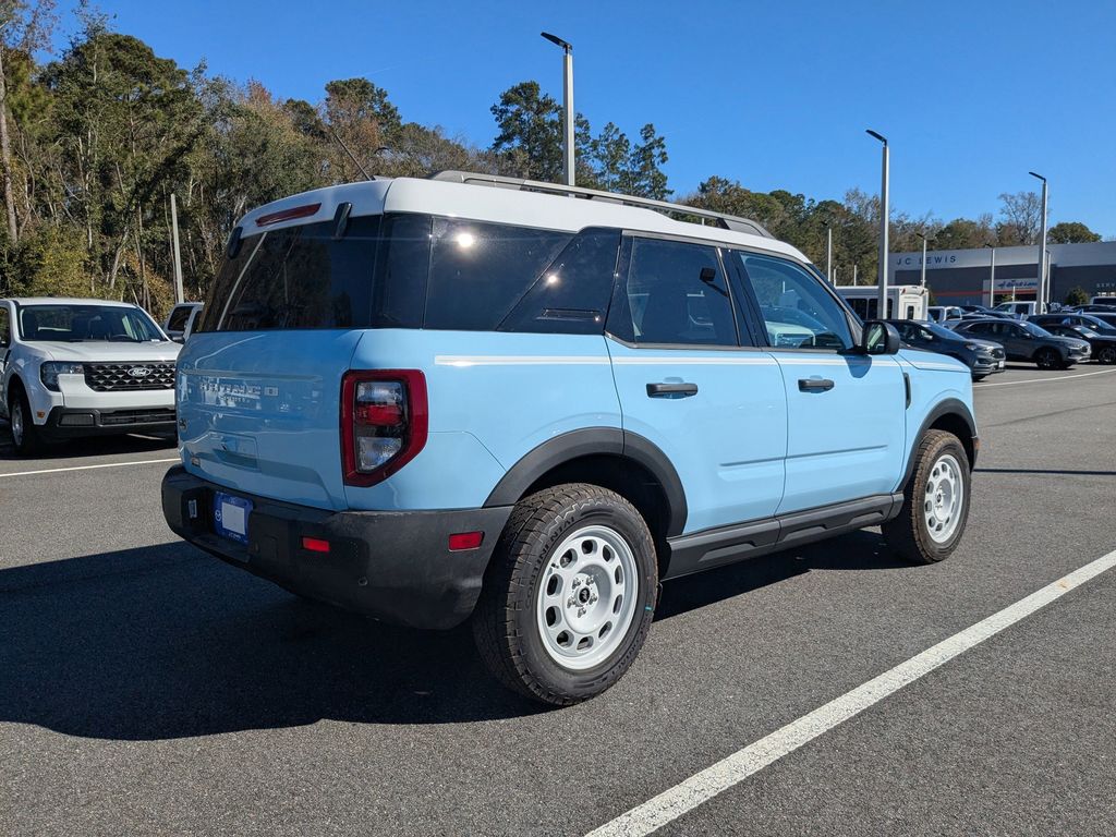 2025 Ford Bronco Sport Heritage
