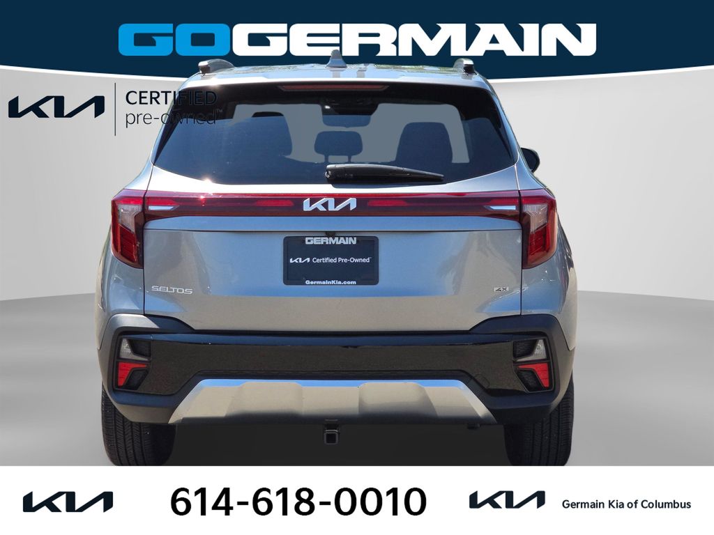 Certified Used 2024 Gray Kia S image 9