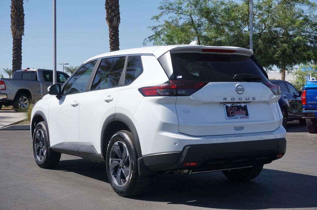 2025 Nissan Rogue SV 3