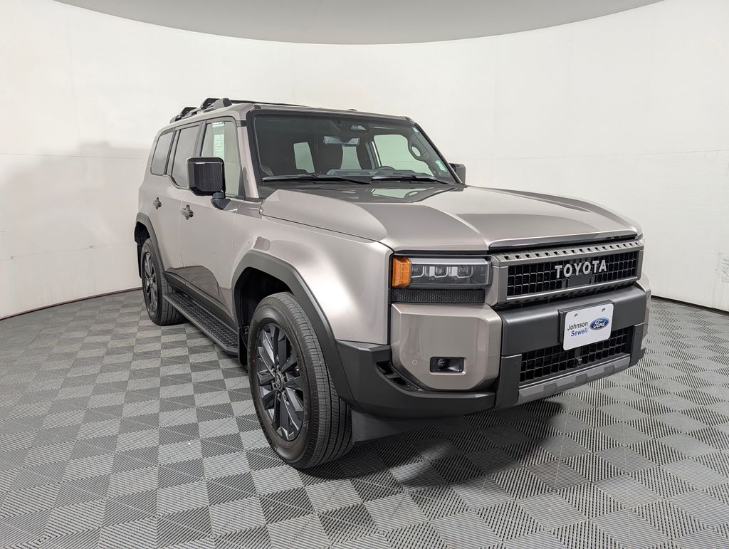 Meteor Shower 2027 Toyota Land Cruiser SUV / Crossover Four-Wheel Drive 8-Speed Automatic