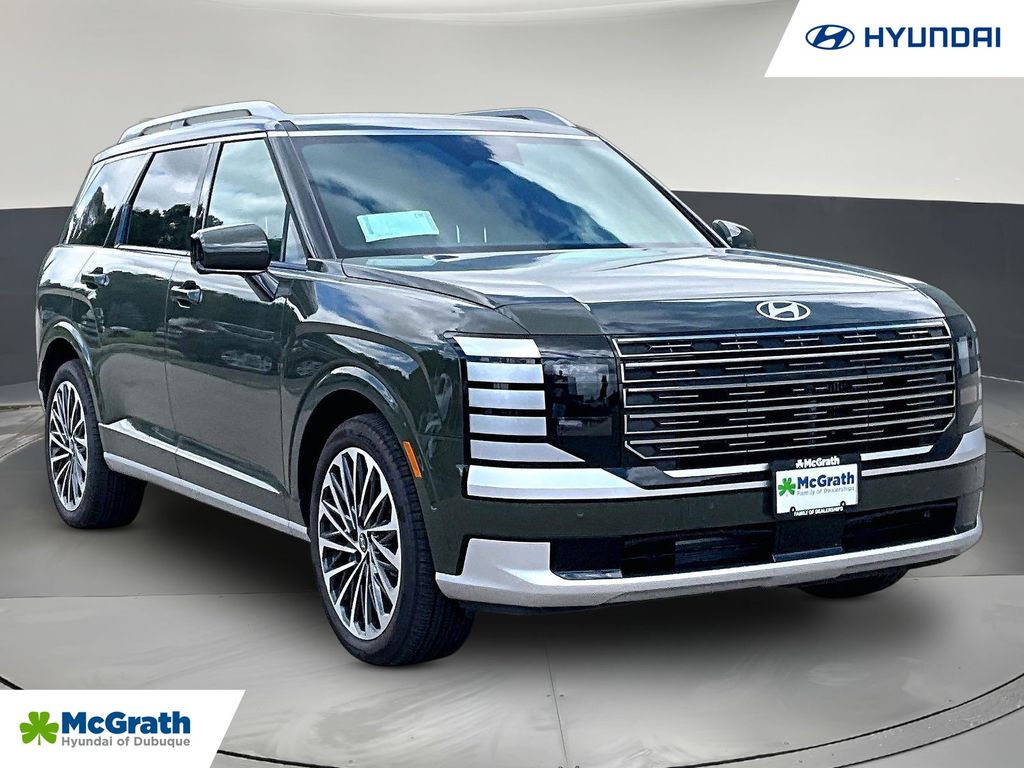 Titan Green 2026 Hyundai Palisade Hybrid SUV / Crossover All-Wheel Drive 6-Speed Automatic