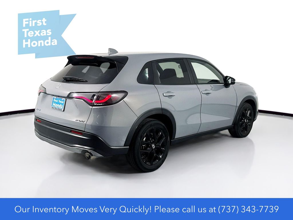 Used Car 2023 Honda Hr-v  Sport For Sale Under $30,000 In Austin, Texas