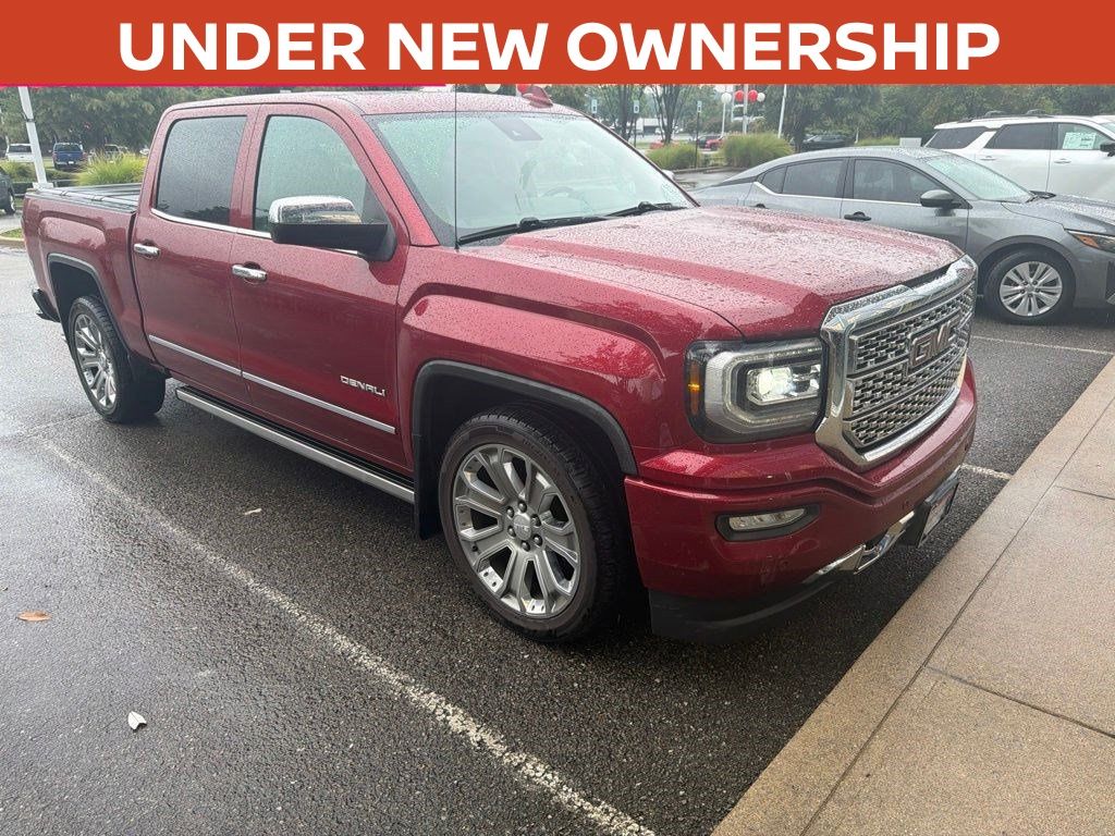 Quartz 2018 GMC Sierra 1500 Pickup Truck Four-Wheel Drive 8-Speed Automatic Overdrive