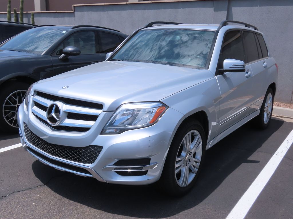 Thumbnail: 2015 Mercedes-Benz GLK - 2