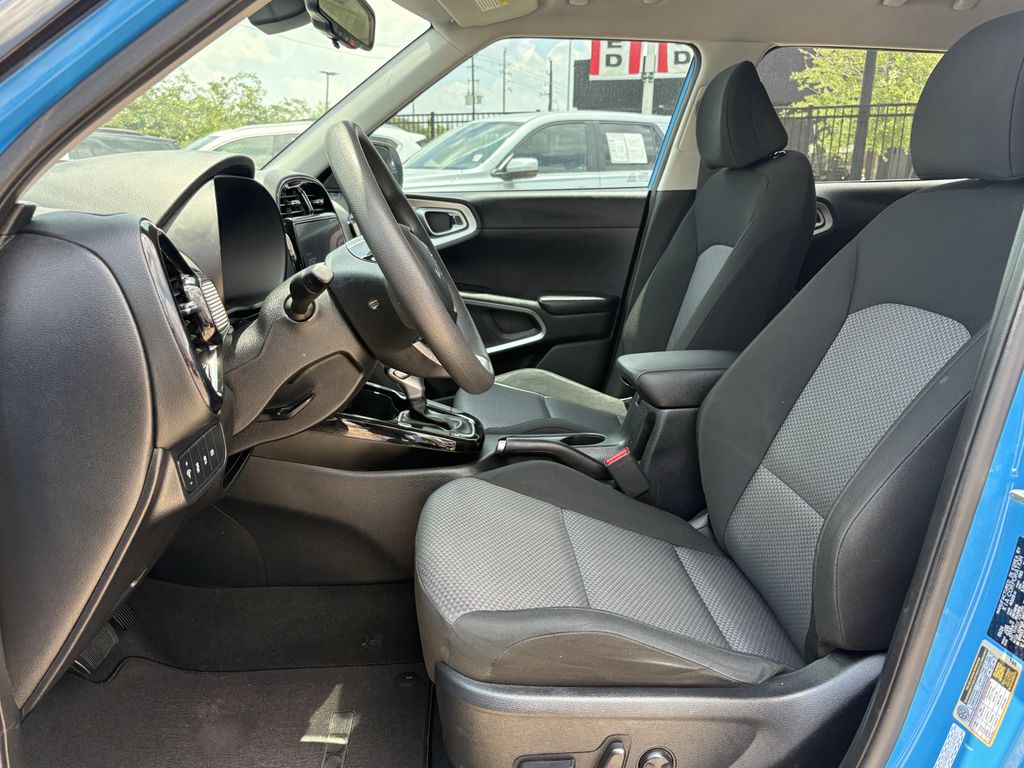2024 Kia Soul S Blue at Shottenkirk Kia Fort Bend