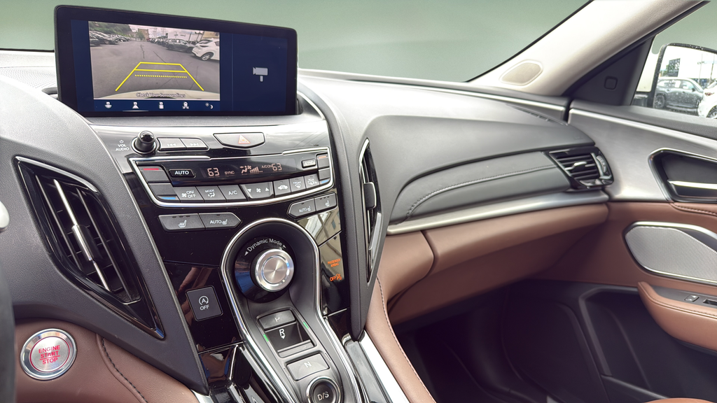 2019 Acura RDX Technology Package White at Bob Ruth Ford