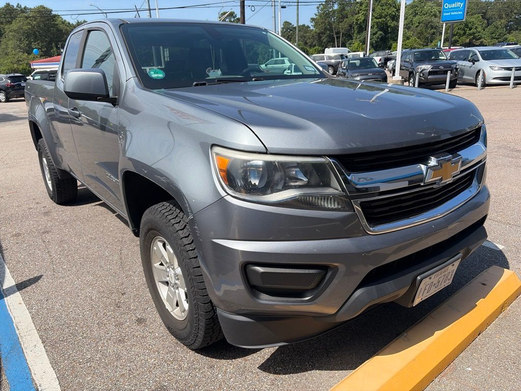 2018 Chevrolet Colorado Work Truck Extended Cab LB RWD