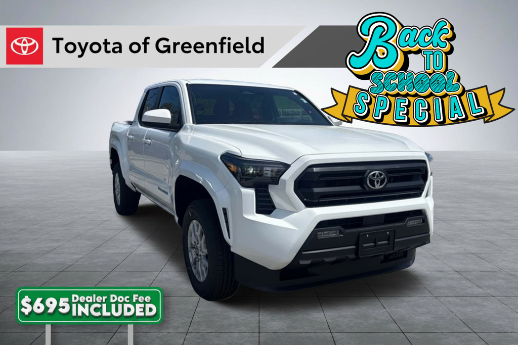 2026 Toyota Tacoma SR5