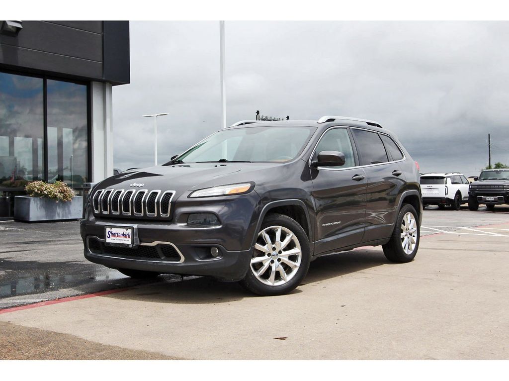 2014 Jeep Cherokee Limited Gray at Emmons Autoplex