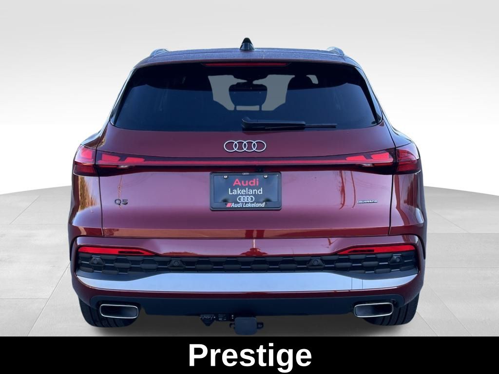 New 2025 Red Audi 2.0T Prestige image 6