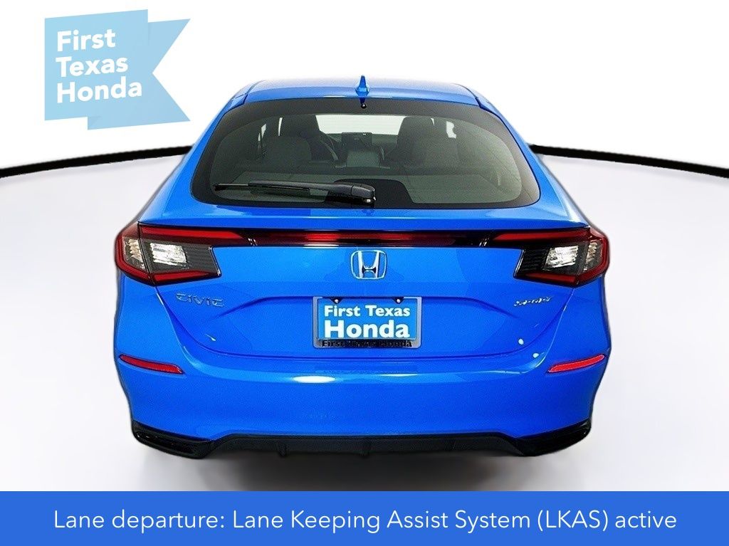 Used Car 2025 Honda Civic  Sport For Sale Under $30,000 In Austin, Texas
