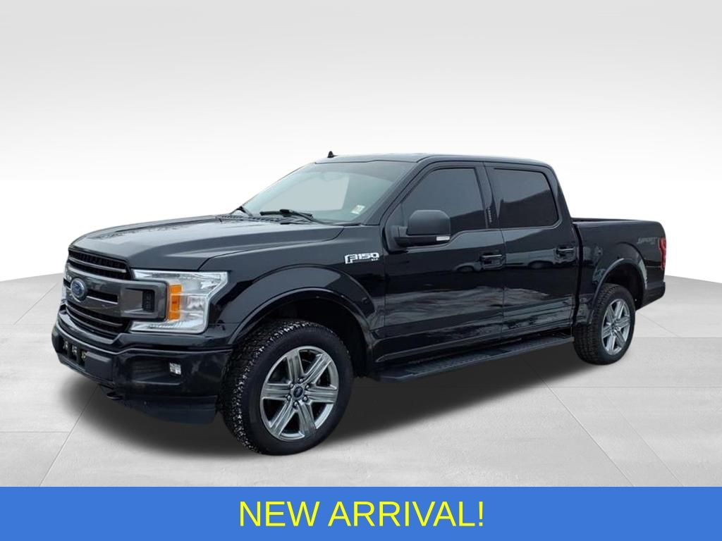 2018 Ford F-150 XLT SuperCrew 4WD