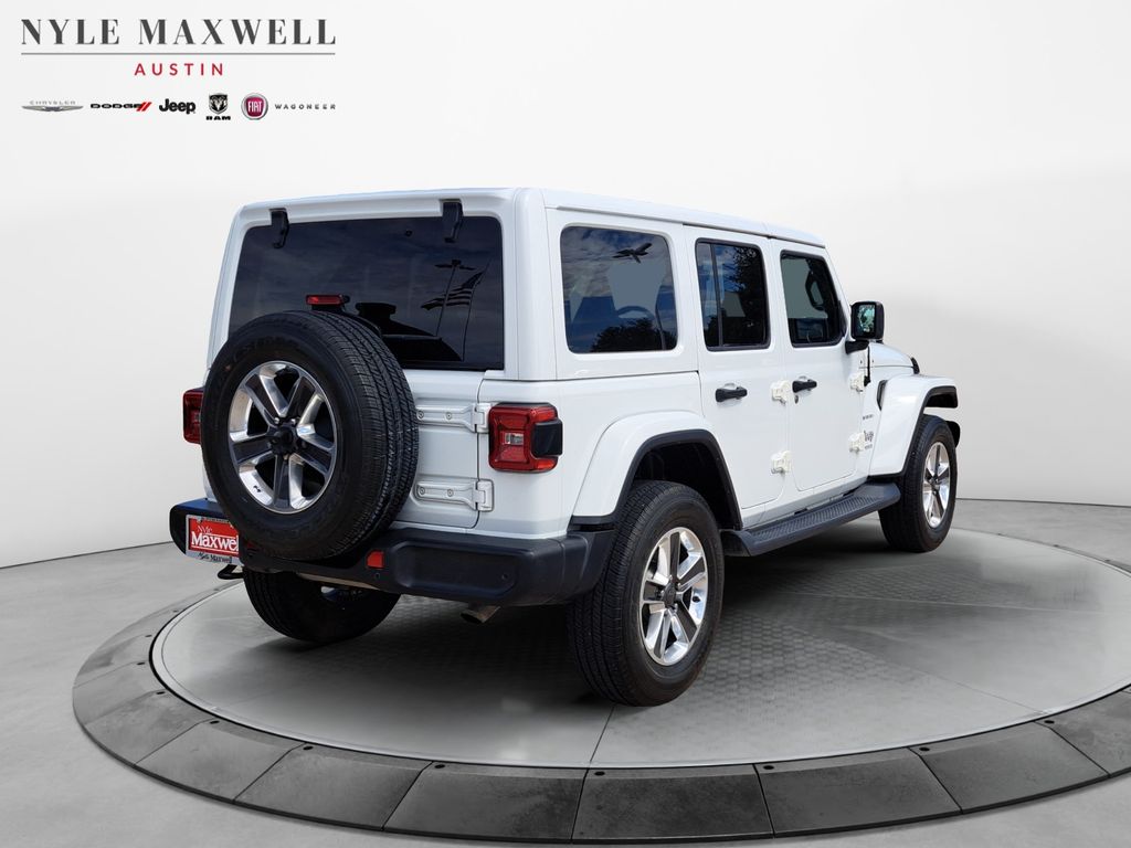Used Car 2018 Jeep Wrangler  Unlimited Sahara For Sale Under $30,000 In Austin, Texas