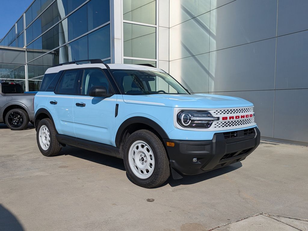2025 Ford Bronco Sport Heritage