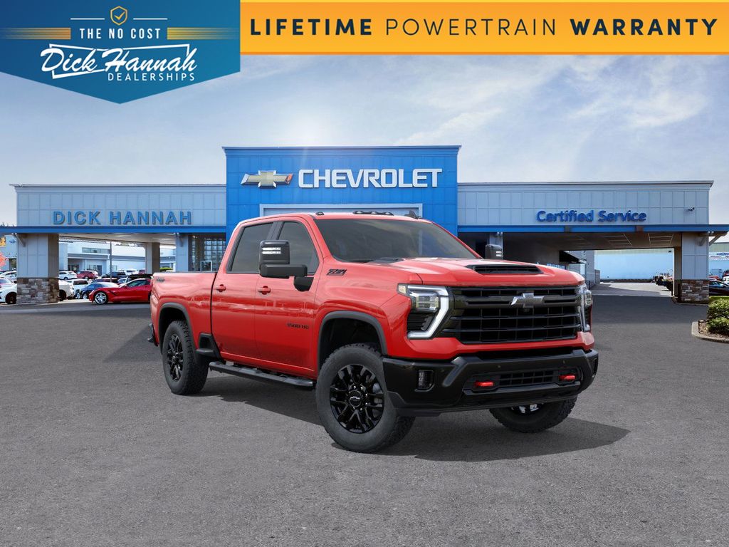 Dick Hannah Dealerships - 2025 Chevrolet Silverado 3500HD LT For Sale in Vancouver, WA