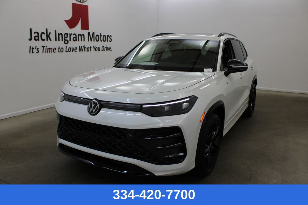 new 2026 Volkswagen Tiguan car