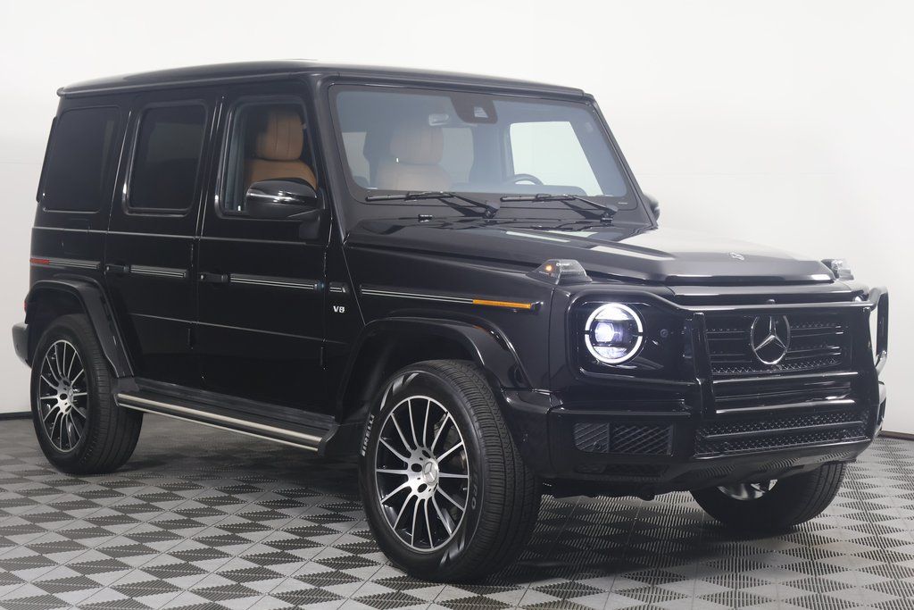 2019 Mercedes-Benz G-Class G 550 3