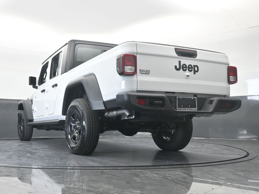 New 2026 bright white clearcoat Jeep Sport image 48