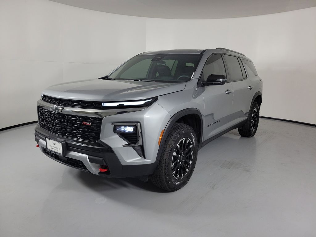Sterling Gray Metallic 2025 Chevrolet Traverse Z71 AWD SUV / Crossover Four-Wheel Drive 8-Speed Automatic